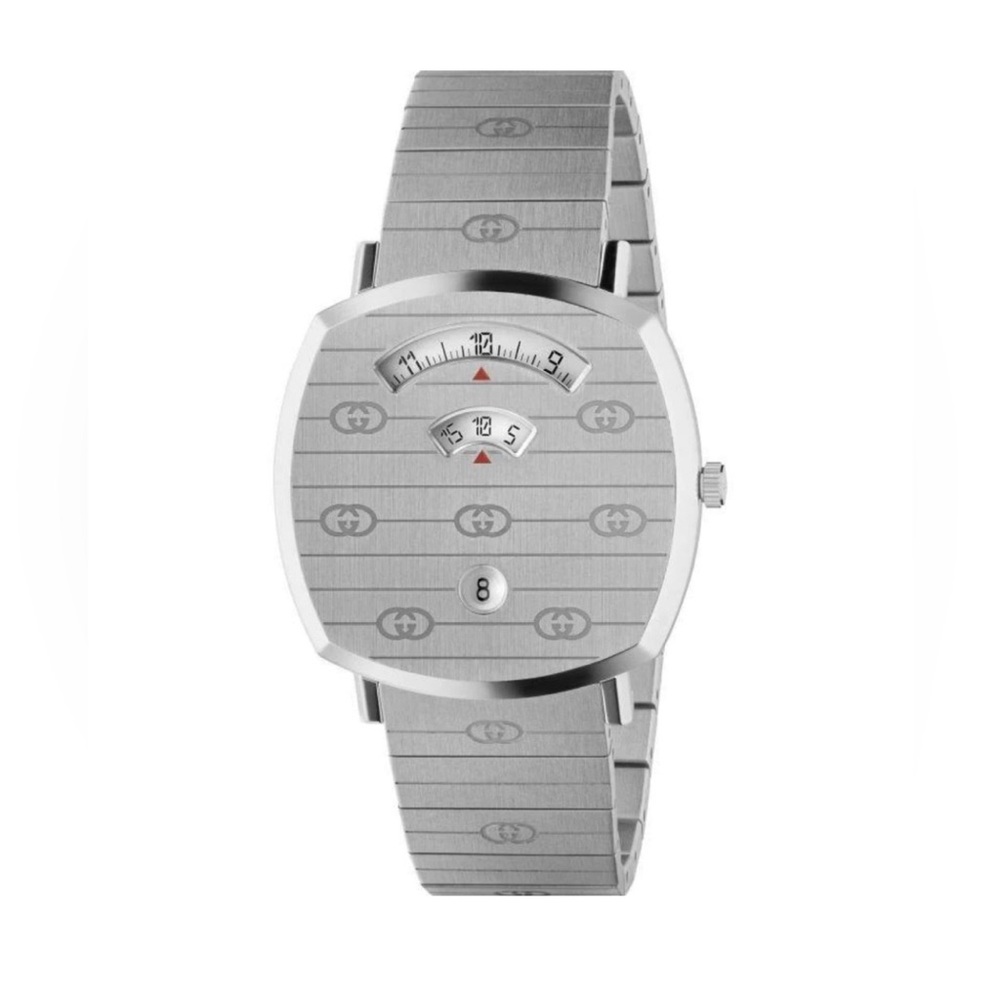 Gucci Women’s Silver Watch.
